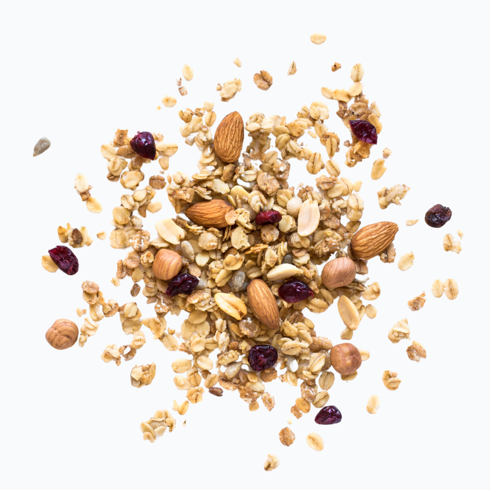 Kávová granola s Cascarou – TANZANA