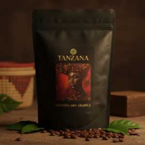 TANZANA Coffee - káva 100% arabika 250g