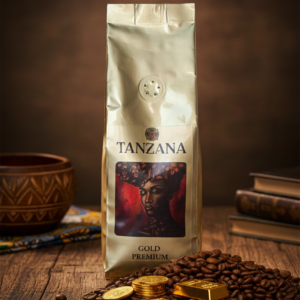 TANZANA Coffee: Peaberry Gold Premium 1kg
