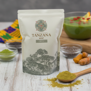 TANZANA SOUL FIFTY – přírodní superelixír na udržení vitality 450g