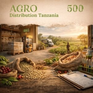 AGRO DISTRIBUTION TANZANIA 500 - Kód střediska: TZDIAGRO26