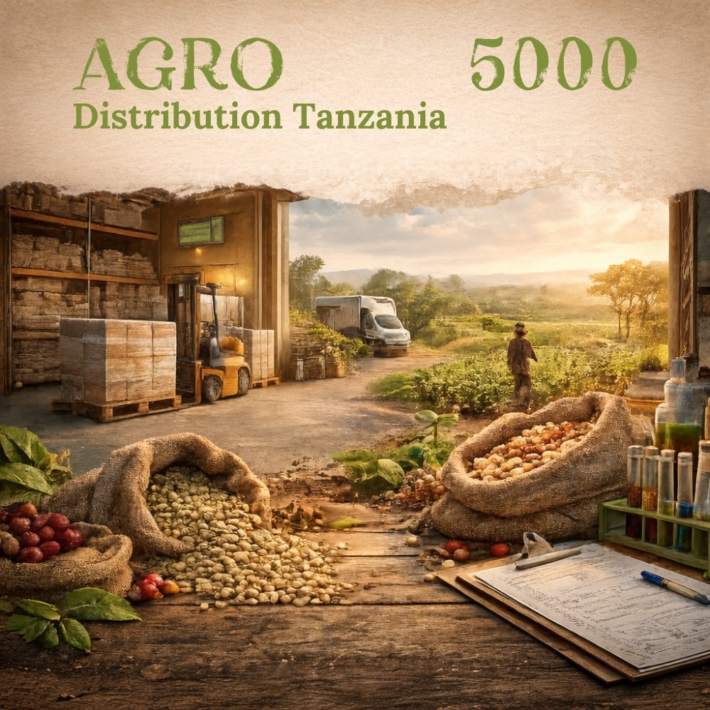 AGRO DISTRIBUTION TANZANIA 5000 - Kód střediska: TZDIAGRO26